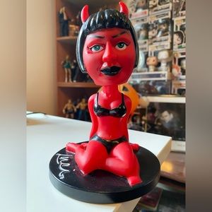 LUCI The Devil Girl - Nodder Bobble Head - 2001 Accoutrements